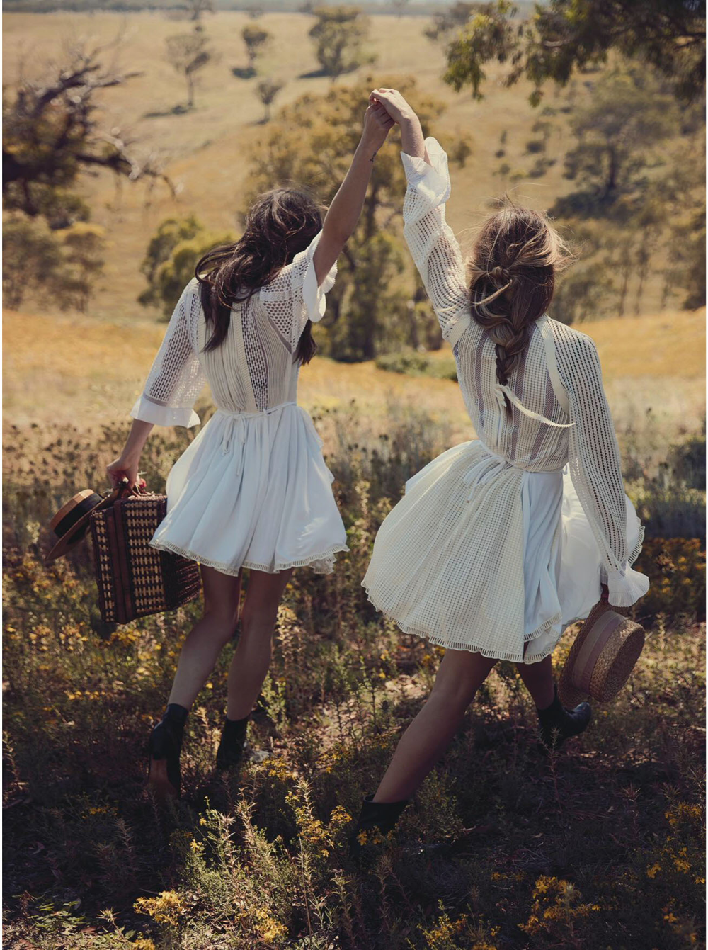 Teresa Palmer And Phoebe Tonkin For Vogue We Dream Of Ice Cream