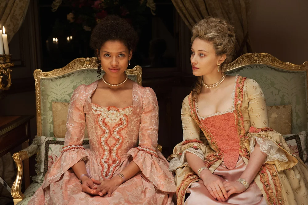 Belle If you haven't seen this movie yet I am jealous of you. It is SO good. This is the ultimate period drama to watch with your girlfriends, I cant even describe how beautiful Gugu Mbatha-Raw is to watch, you want to kiss her the entire time. "BELLE is inspired by the true story of Dido Elizabeth Belle (Gugu Mbatha-Raw), the illegitimate mixed race daughter of a Royal Navy Captain. Raised by her aristocratic great-uncle Lord Mansfield (Tom Wilkinson) and his wife (Emily Watson), Belle's lineage affords her certain privileges, yet the color of her skin prevents her from fully participating in the traditions of her social standing. Left to wonder if she will ever find love, Belle falls for an idealistic young vicar's son bent on change who, with her help, shapes Lord Mansfield's role as Lord Chief Justice to end slavery in England."