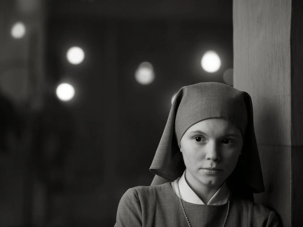 Ida This movie is harrowing, dramatic, beautiful and disturbing. It's so incredibly written, filmed and cast, you will never forget Ida. "Anna, a young novitiate nun in 1960s Poland, is on the verge of taking her vows when she discovers a dark family secret dating back to the years of the Nazi occupation."