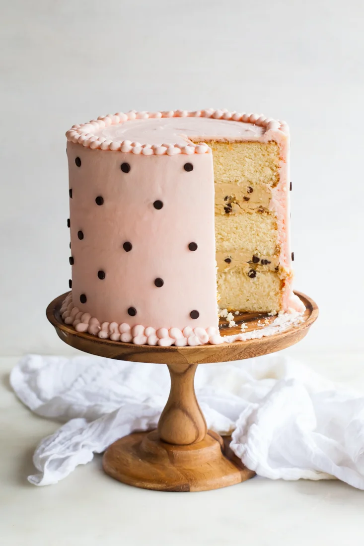 Milk & Cookies cake