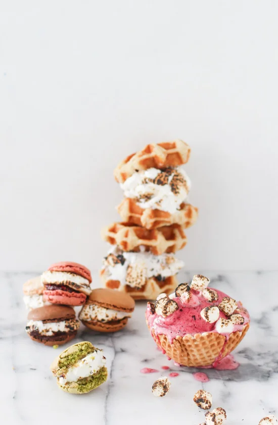 Crazy beautiful S'mores