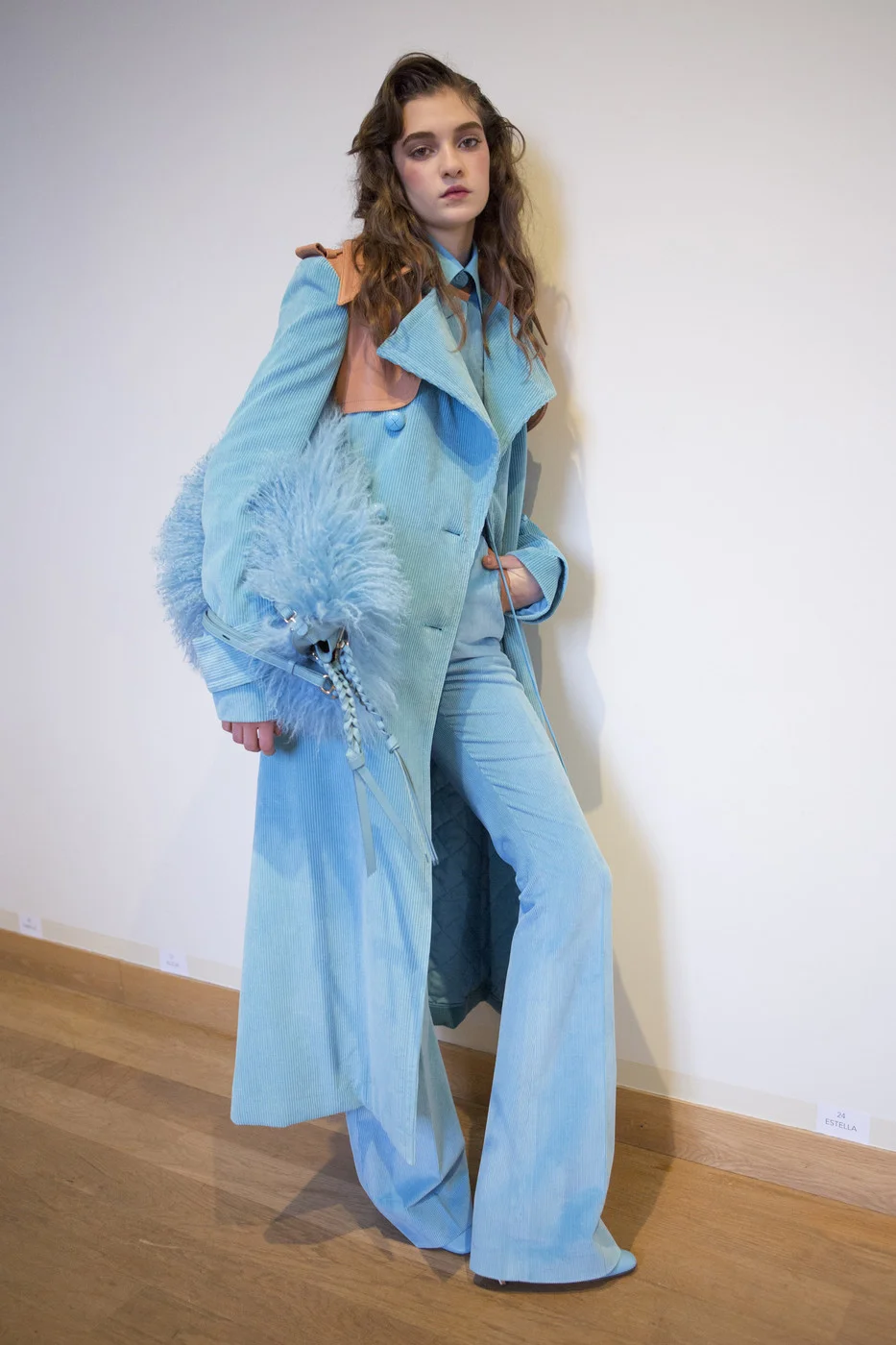 Pastel corduroy and more at Nina Ricci