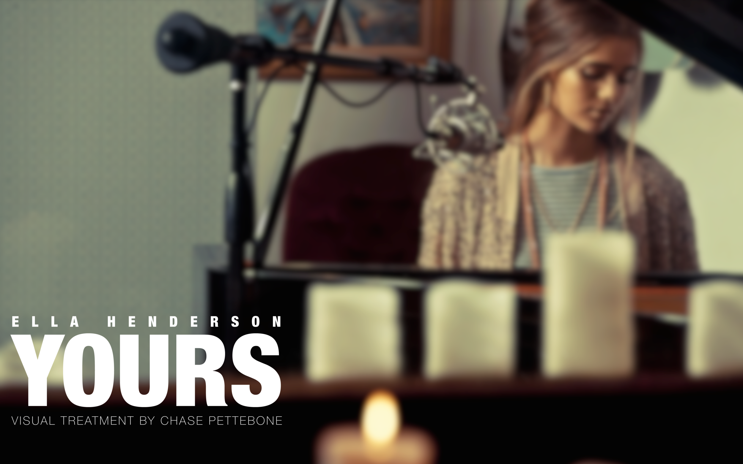 ELLA HENDERSON "YOURS"