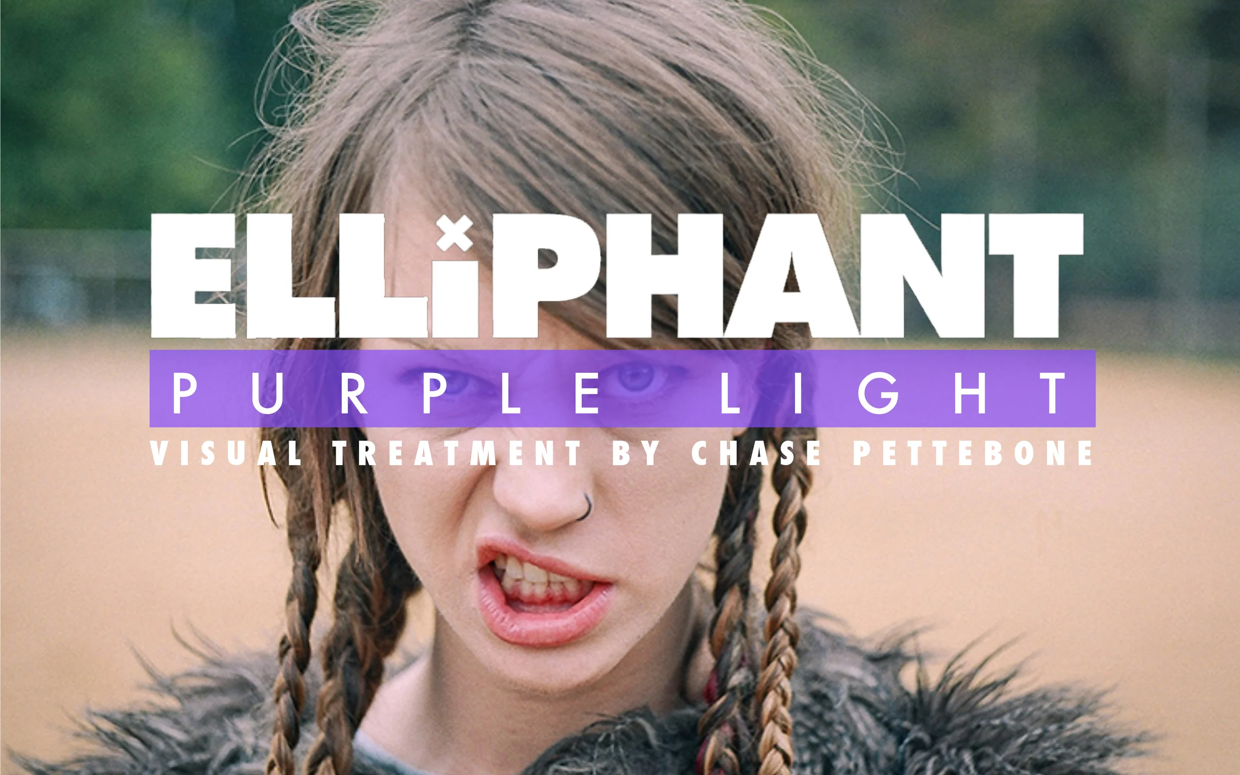 ELLIPHANT "Purple Light"