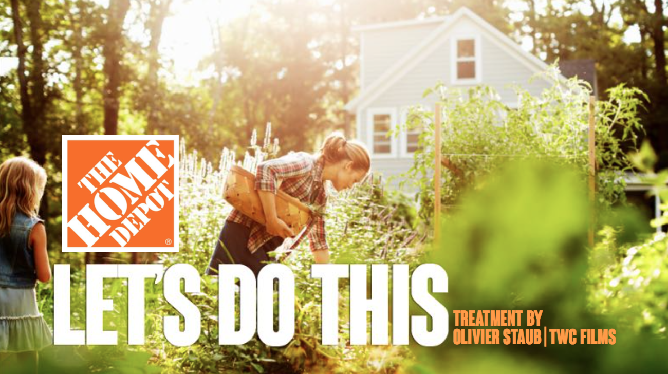 HOME DEPOT "LET'S DO THIS"