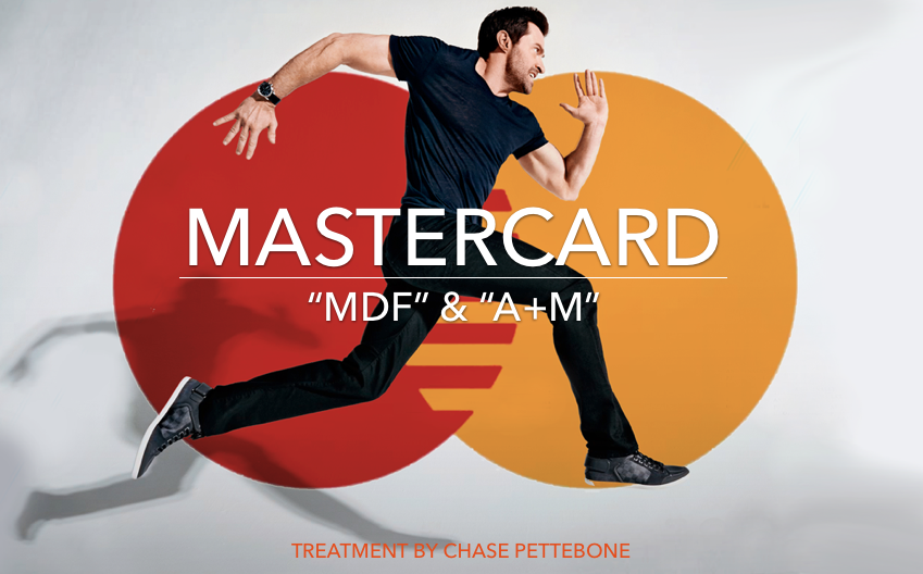MASTERCARD HUGH JACKMAN