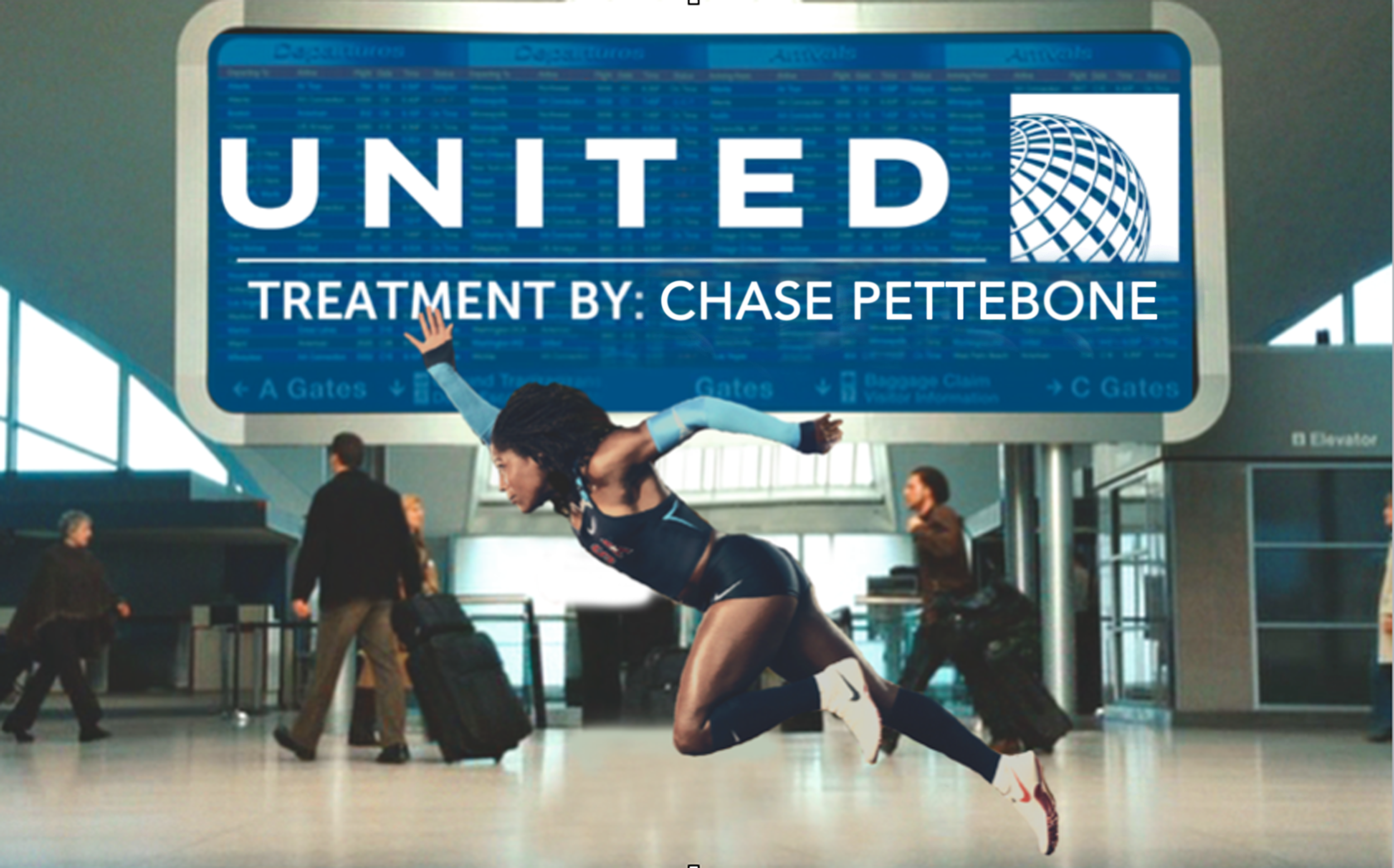 UNITED AIRLINES RIO 2016