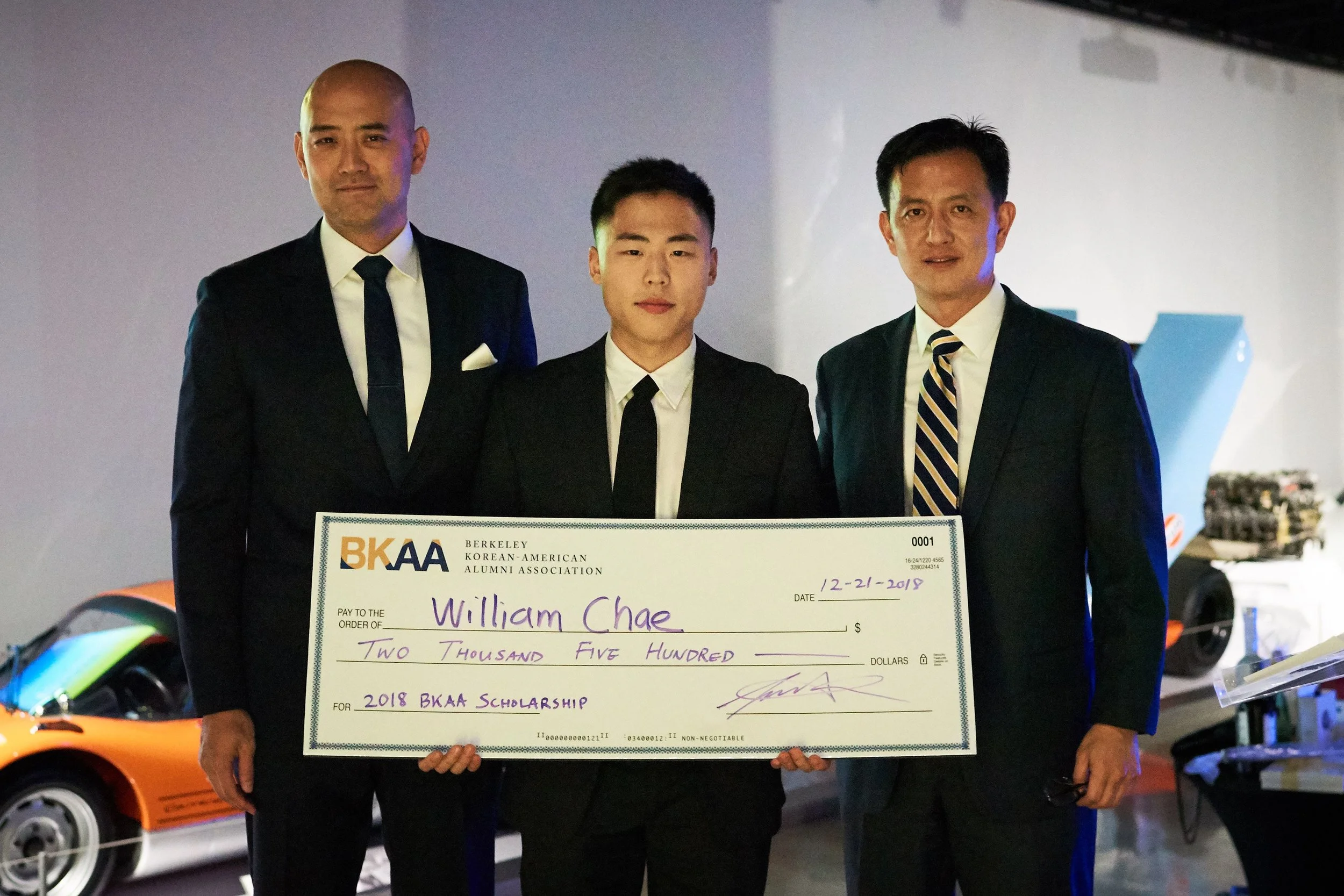 WILLIAM CHAE, Political Science