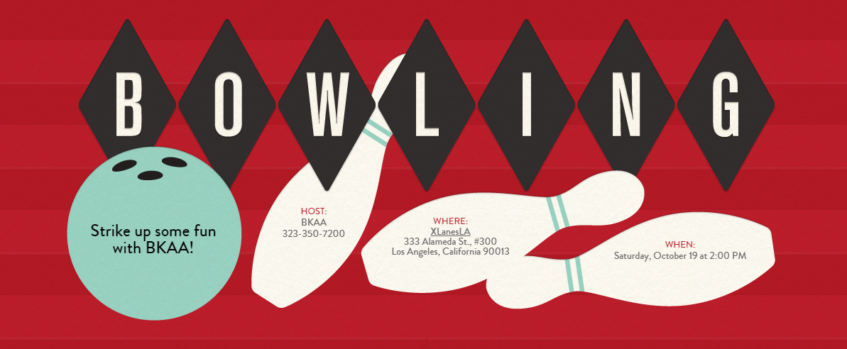 XLanes Bowling with Bears