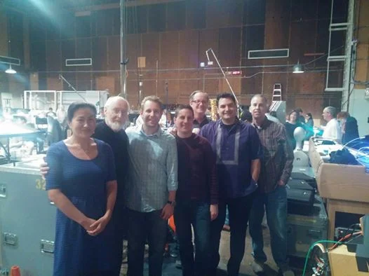 Star Wars horn section with John Williams