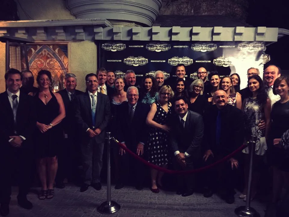 IHS2015 @ the Magic Castle. So many famous horn players!
