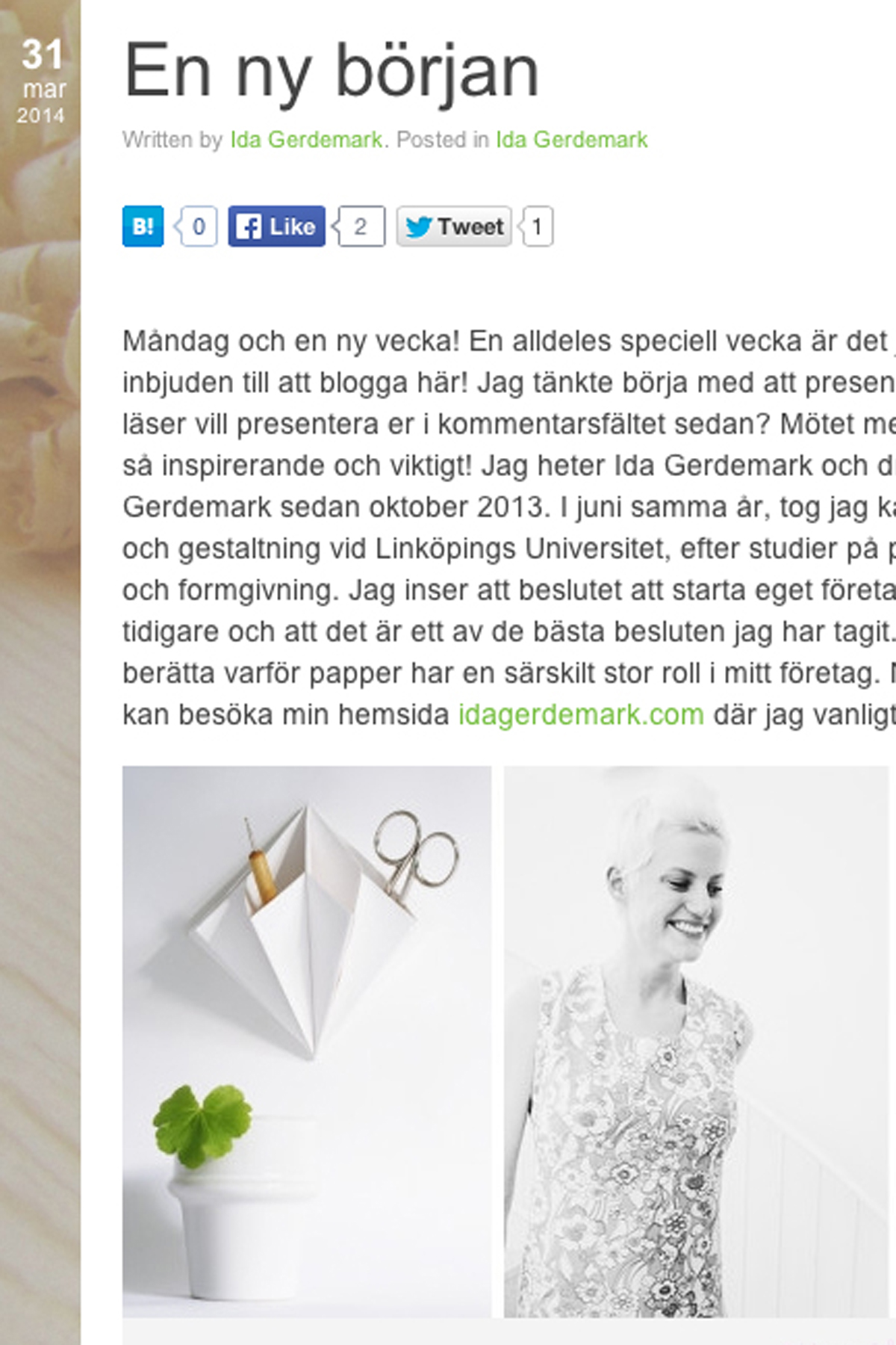 KRAVALLSLÖJD MARS 2014