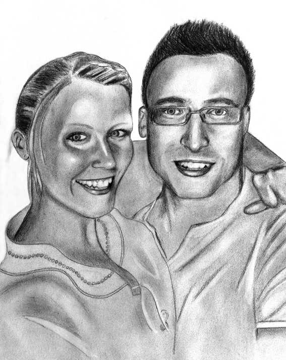 MARIA & RIKARD. GRAPHITE 2013