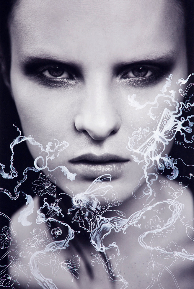 From Noctu Florere , a collaboration with the photographer Daniel Stigefelt