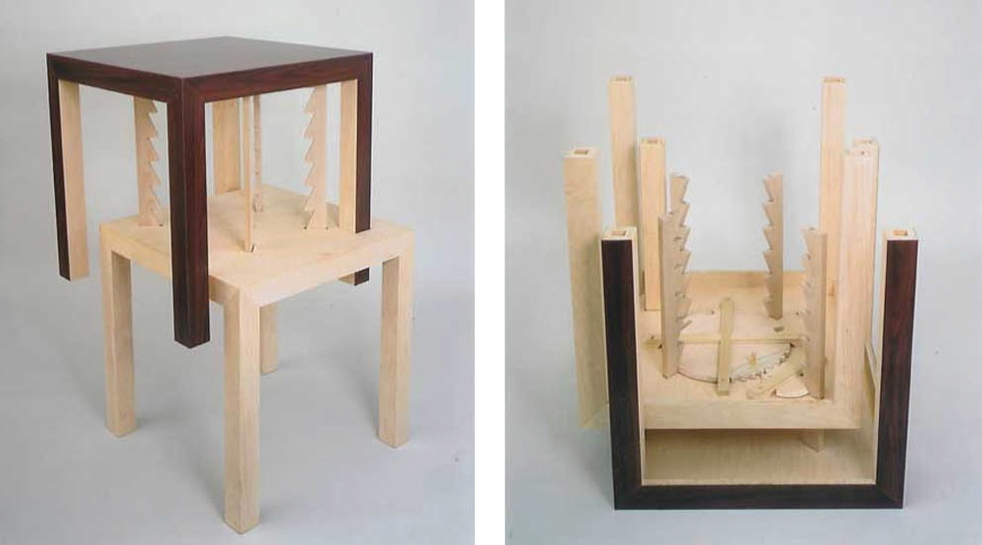 Richard Tuttle Masculin sculpture tables Cooper Hewitt.png