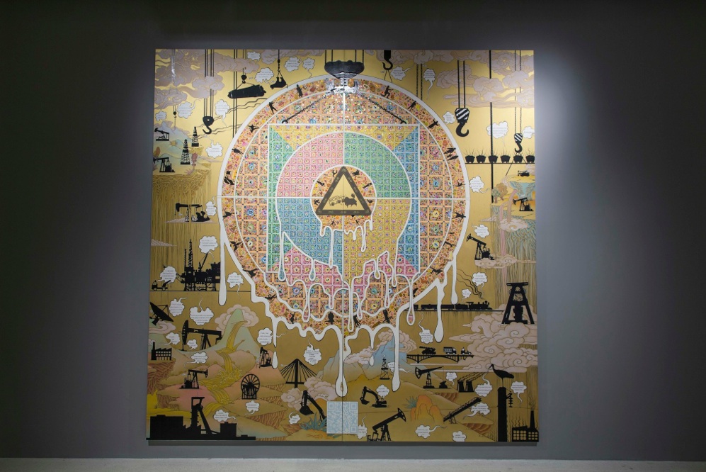 Gonkar Gyatso, Shangri La , 2014