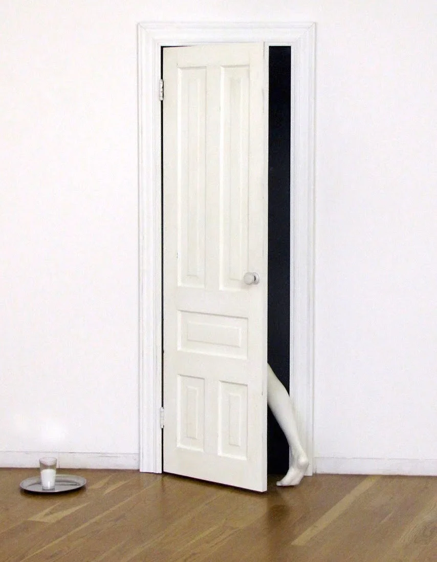 Juliao Sarmento White Door sculpture.jpg
