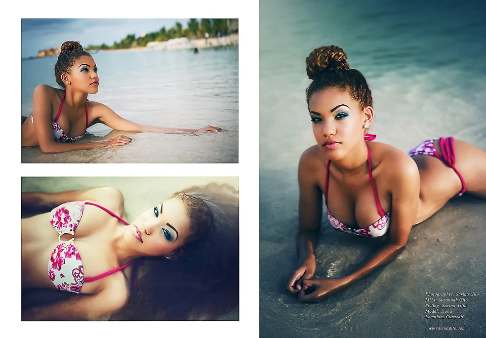 Photographer/PostProcessing: Sarina Gito | MakeUpArtist: Sue Gee | Model: Tiona. 2012. Curacao
