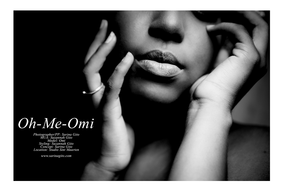 Photographer/Retouching/Concept: Sarina Gito / Styling and MakeUp: Suzannah Gito / Model: Omi C