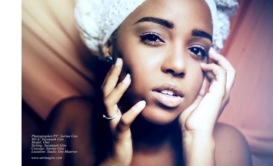 Photographer/Retouching/Concept: Sarina Gito / Styling and MakeUp: Suzannah Gito / Model: Omi C