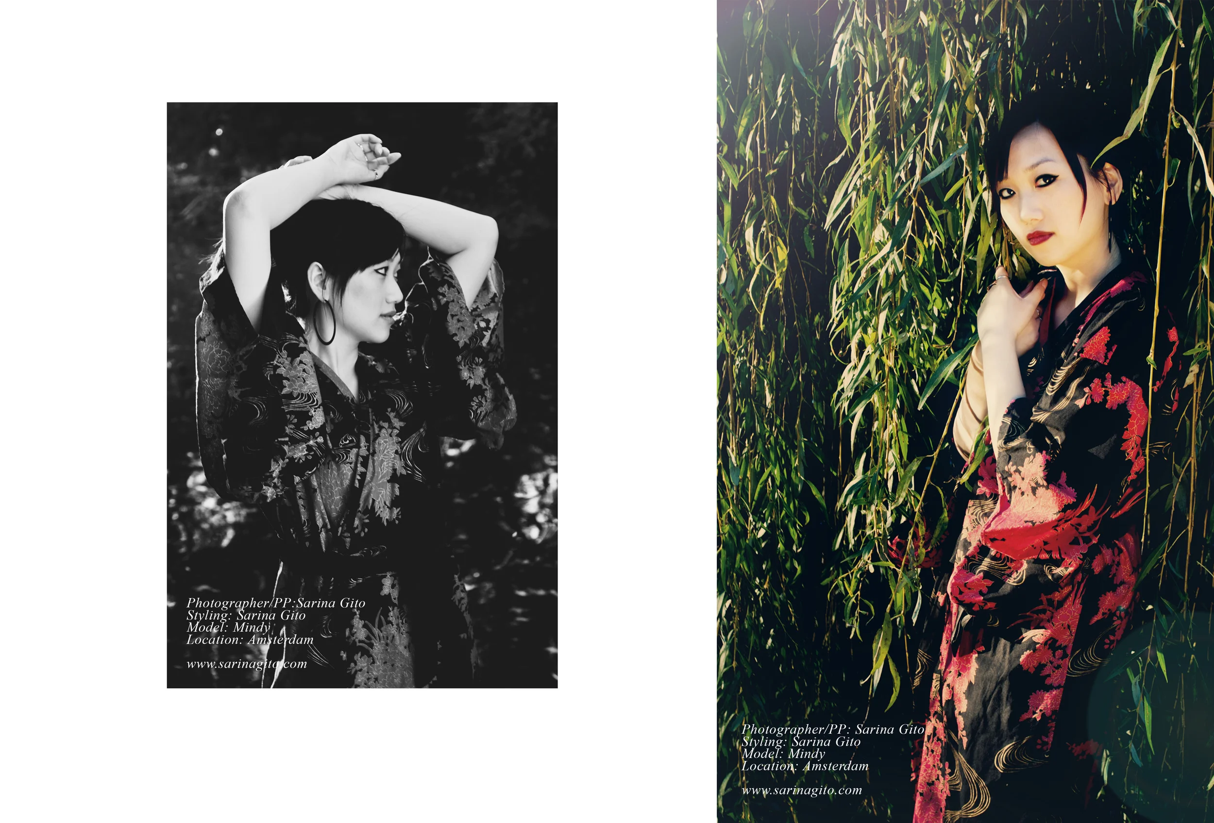 Photographer/PP/Styling: Sarina Gito | Model: Mindy Au 