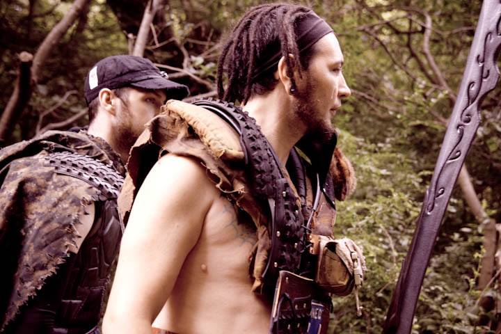 warriors to the front