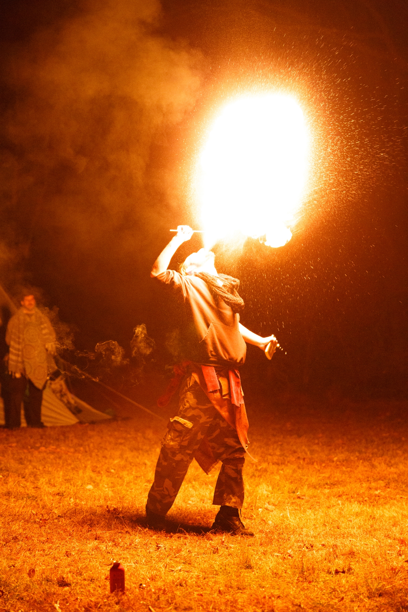 Some remnants breath fire