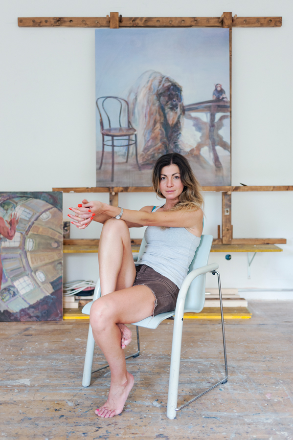 Liza Reich - Artist