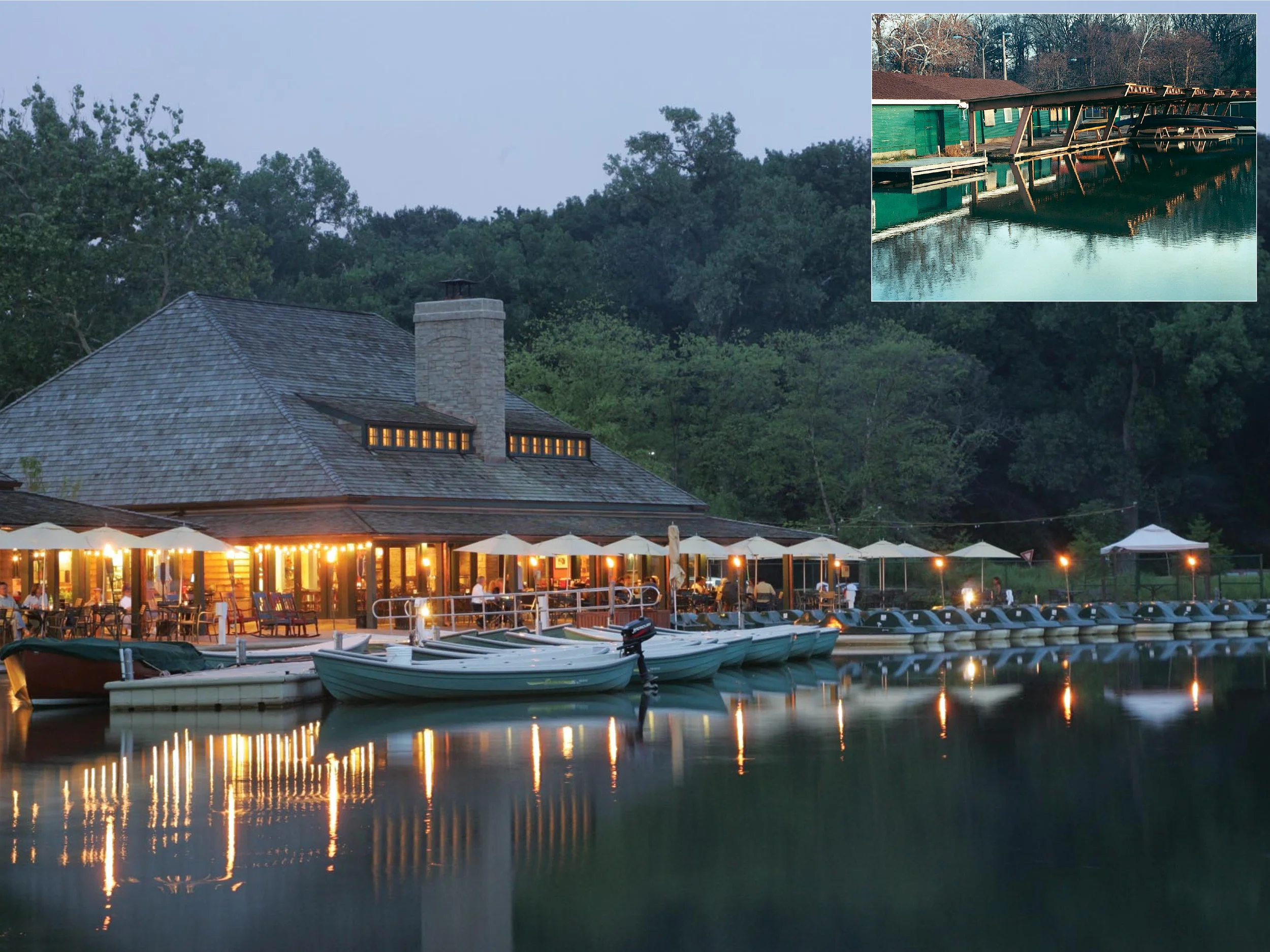 The Boathouse