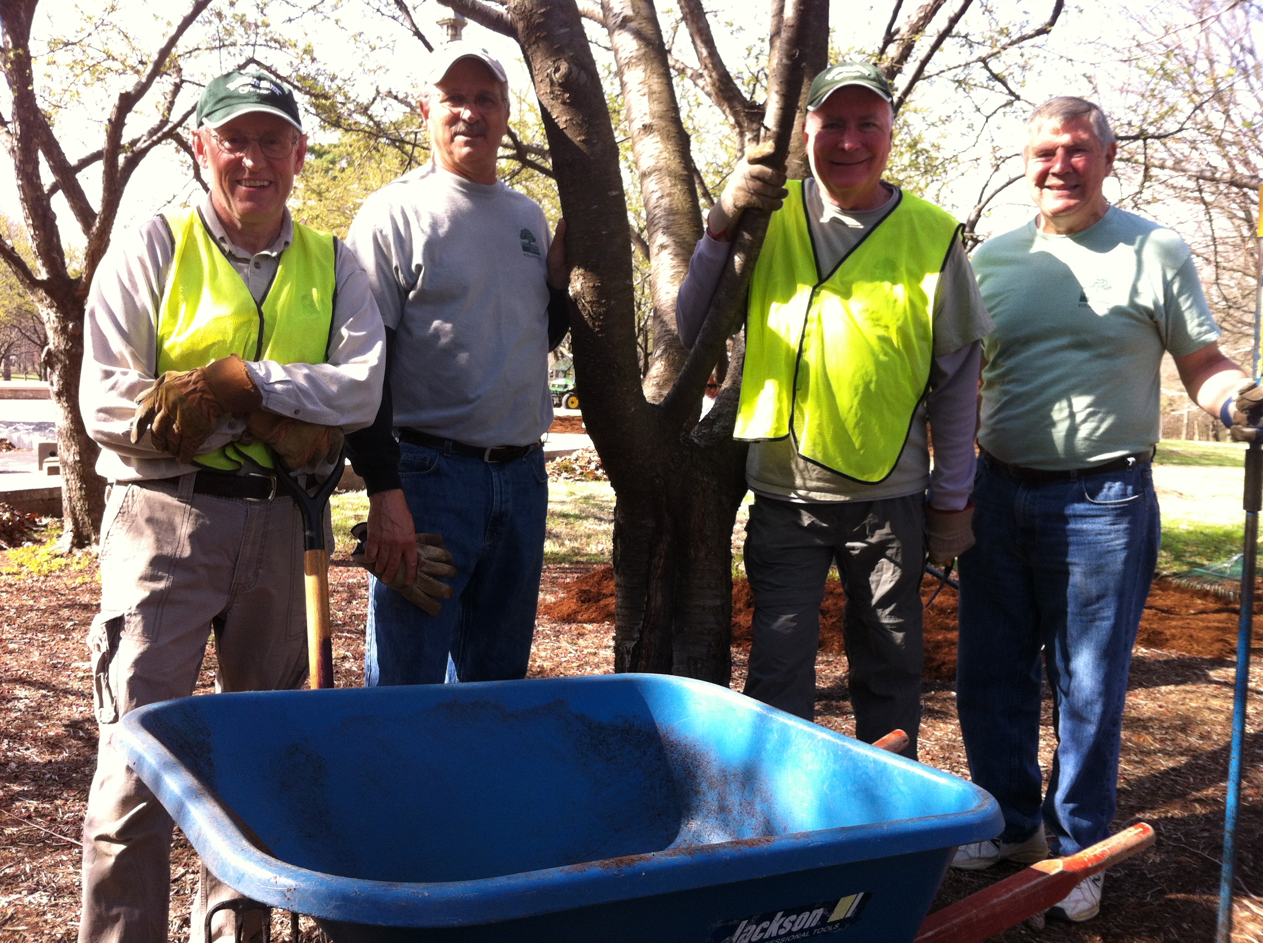 FPF Volunteer Spotlight: Land Management - Horticulture Volunteers