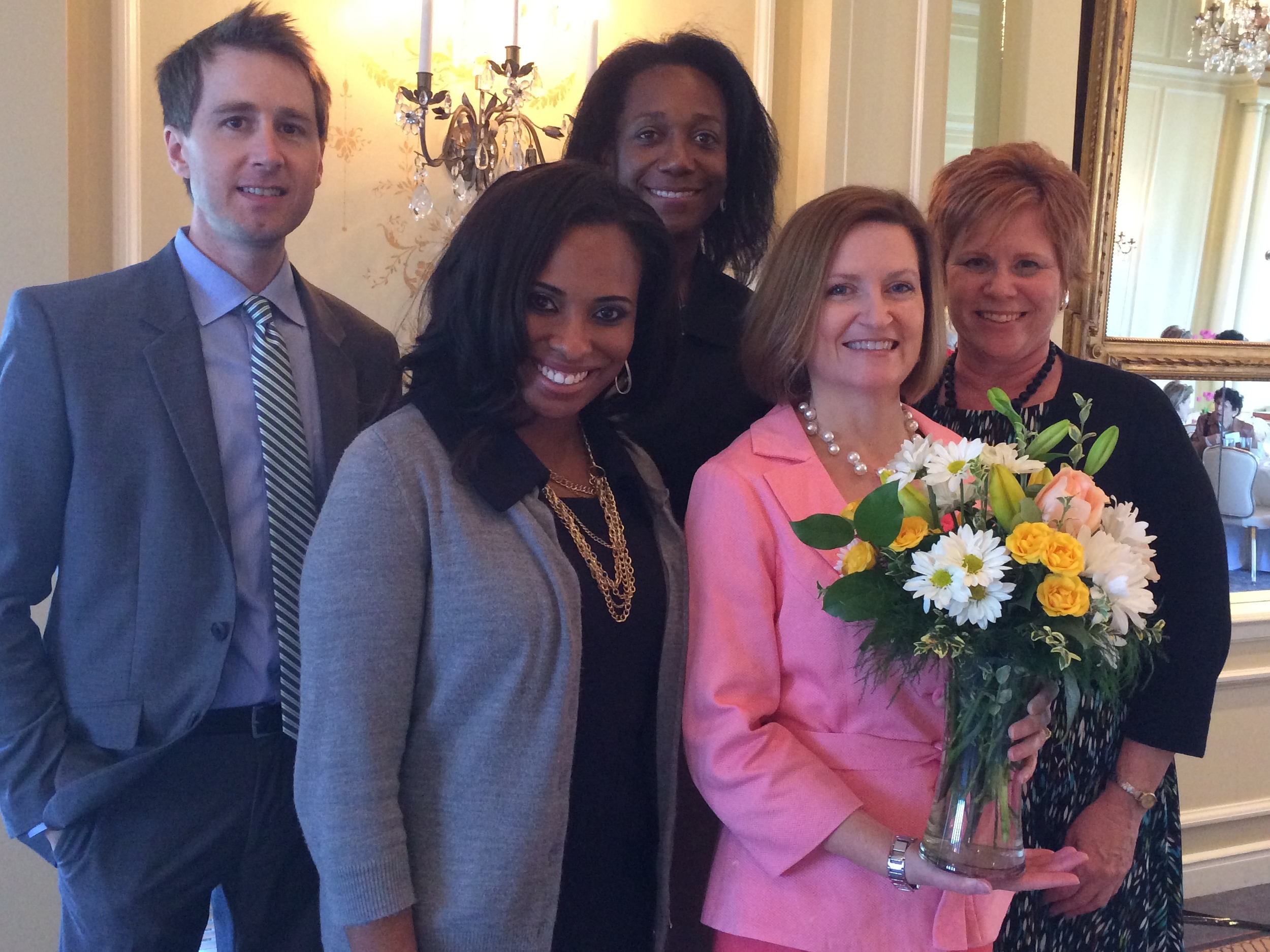 FPF Staff: Stephen Schenkenberg, Jasmine Evans, Tamara Sheffield, Lesley Hoffarth and Faith Maddy