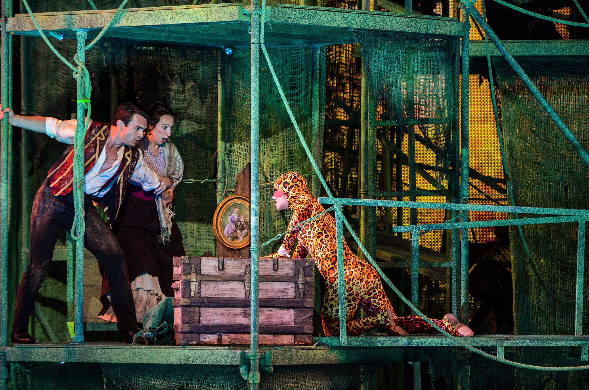   Tarzan &nbsp;at The Muny.&nbsp;Photo By: Eric Woosley 