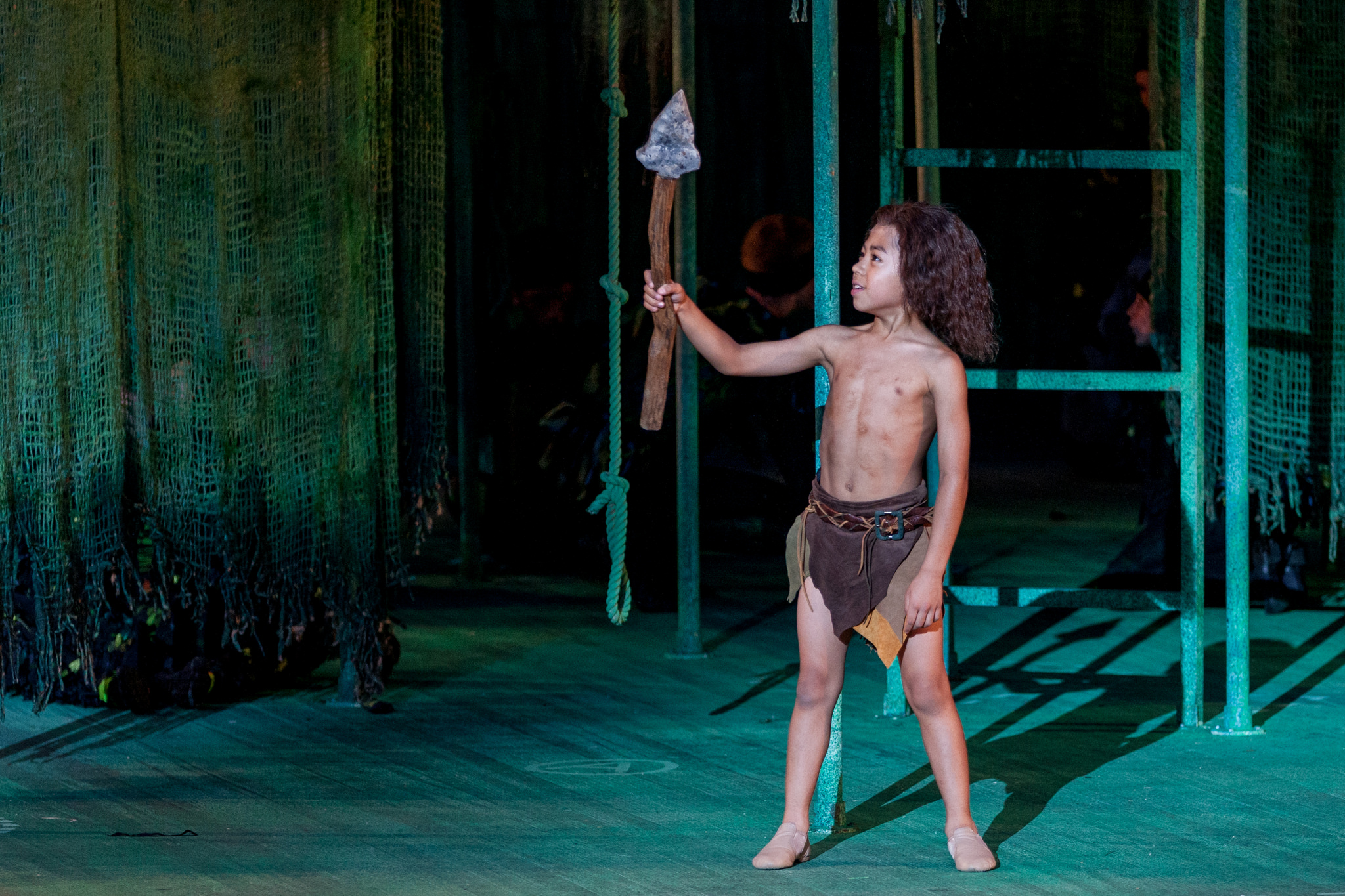   Tarzan &nbsp;at The Muny.&nbsp;Photo By: Eric Woosley 