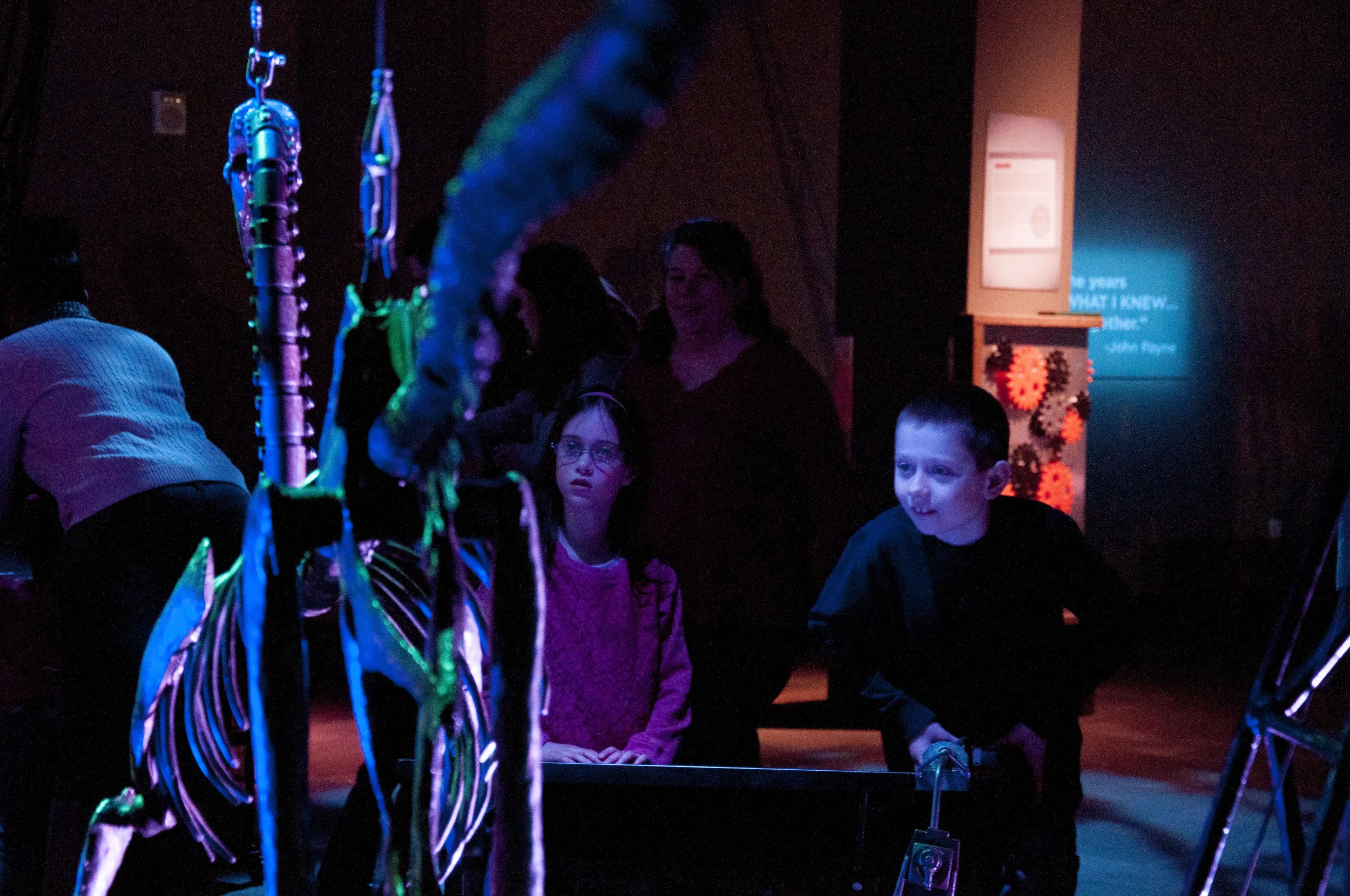 Dinosaurs Come Alive at the Saint Louis Science Center