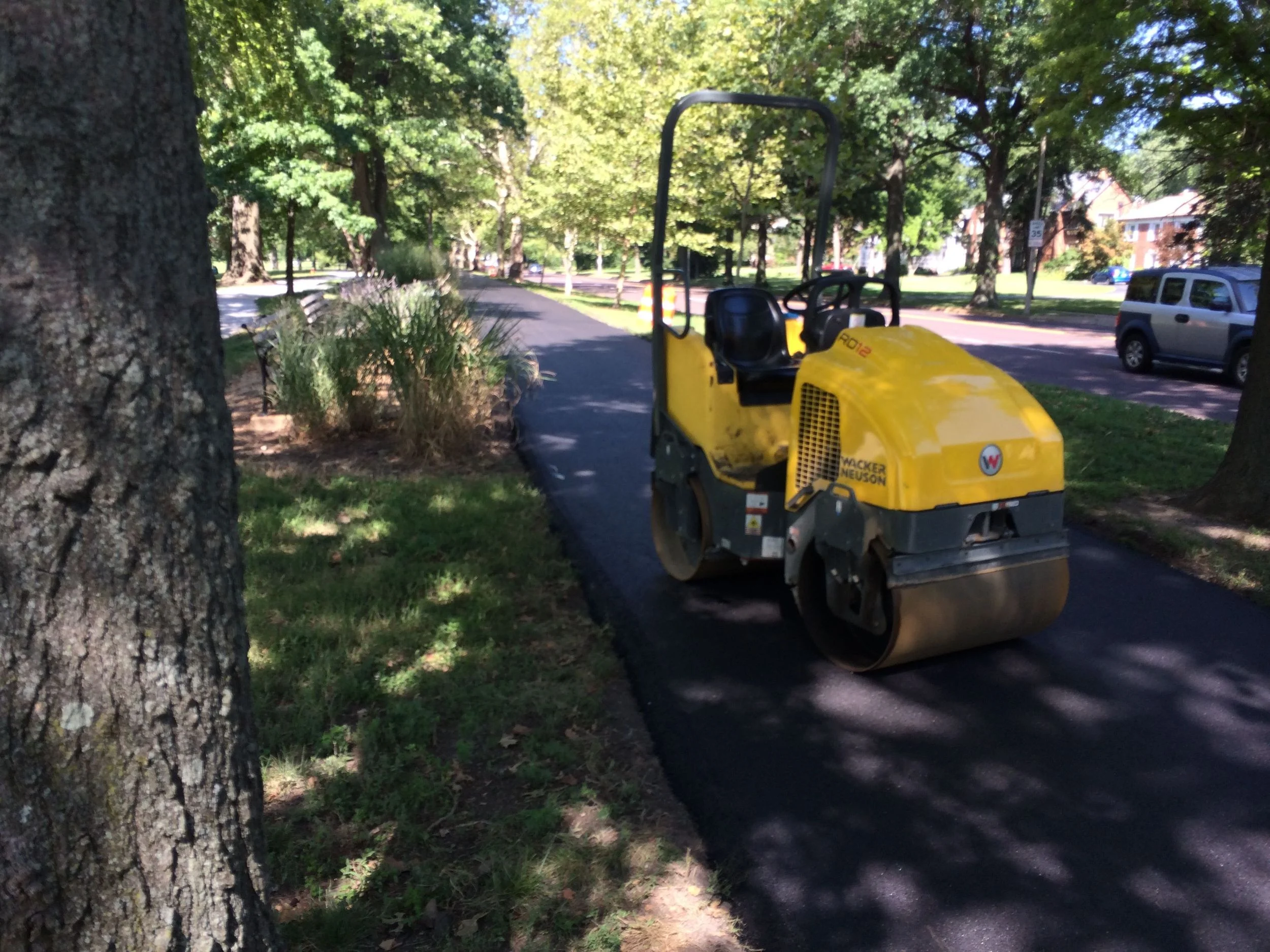Improving the Dual Recreational Path in Forest Park