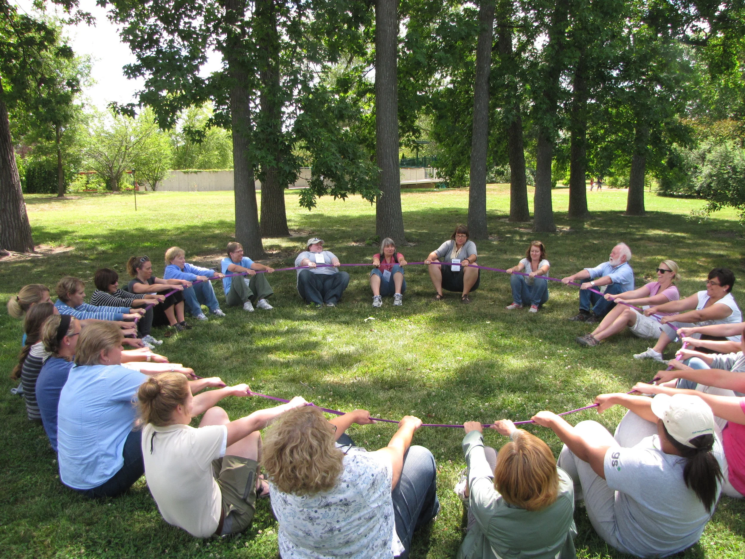An Educational Voyage:  Training Teachers To Use Forest Park As Their Outdoor Classroom