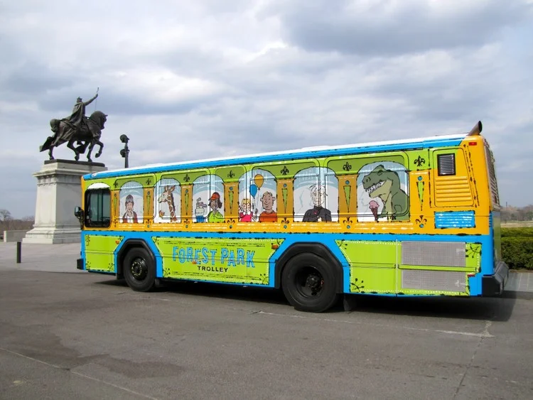 Forest Trolley Begins September Schedule, Running 9 a.m. – 5 p.m.