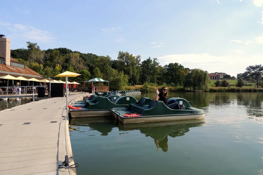 Shoving Off From the Boathouse: My Paddleboat Adventure in Forest Park