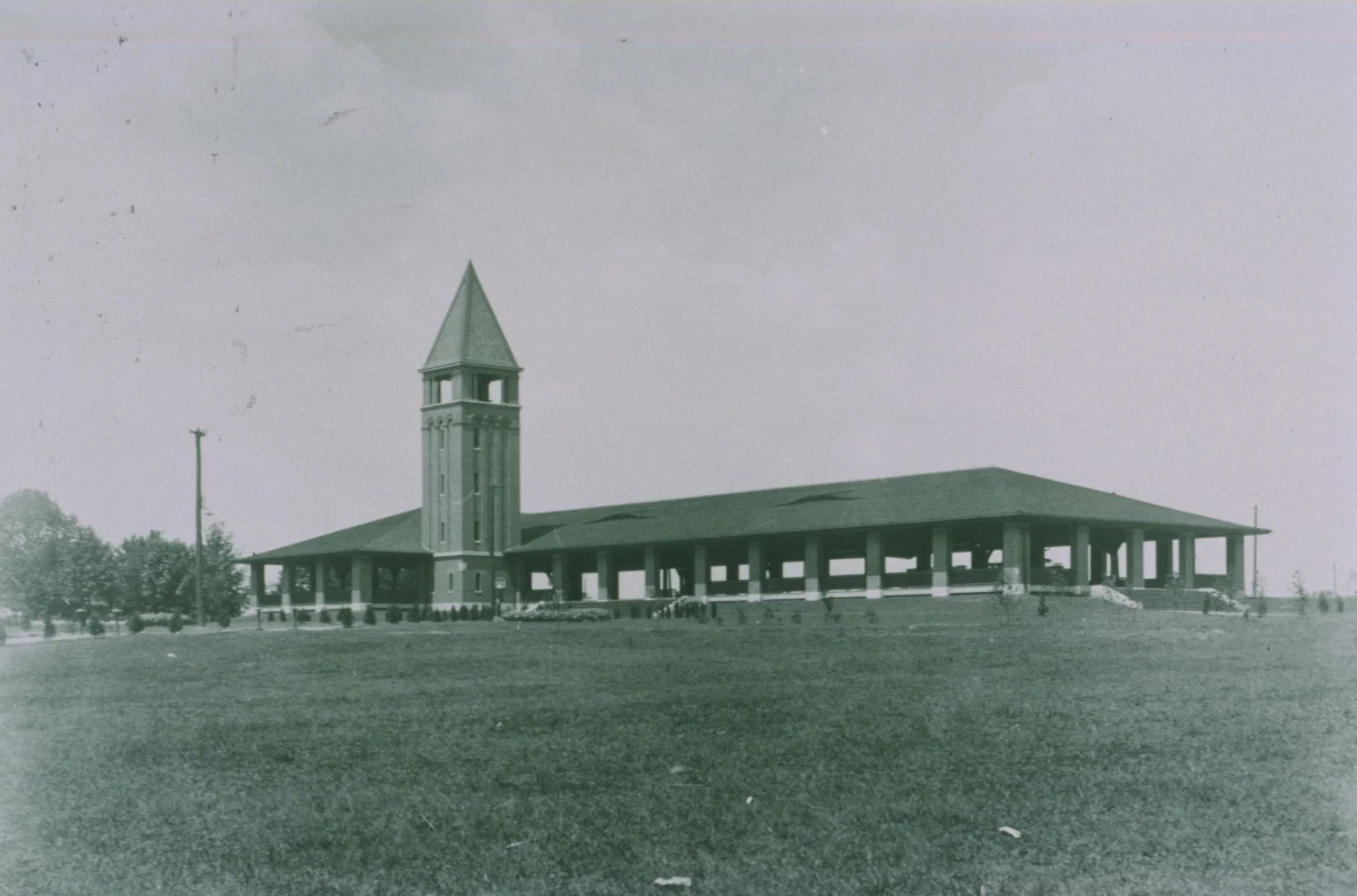 Original Lindell Pavilion 