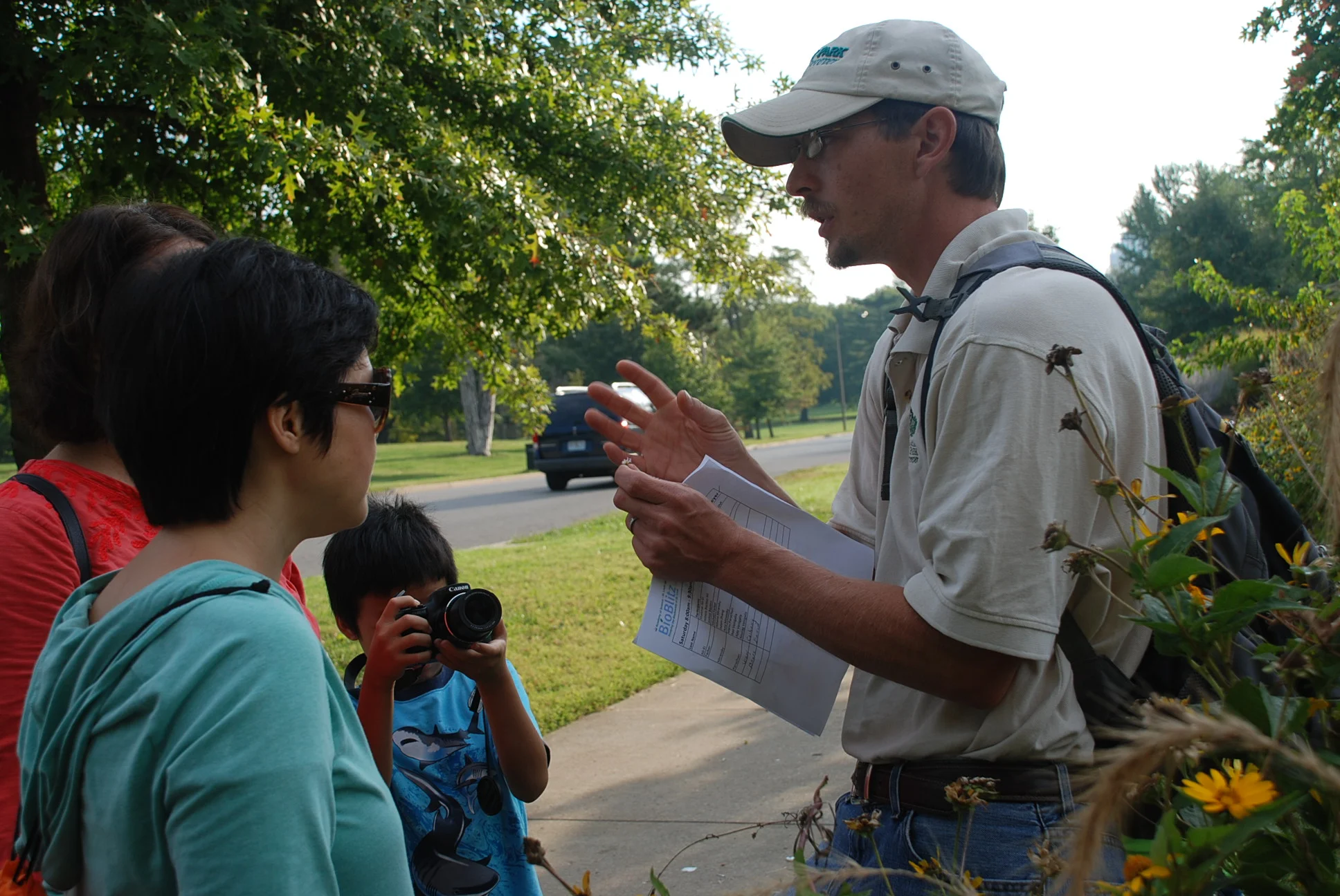 BioBlitz 2014: Science Research Comes Alive in Forest Park