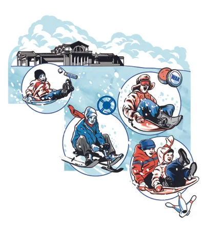 New St. Louis Magazine Features Article on "How to Sled Art Hill"