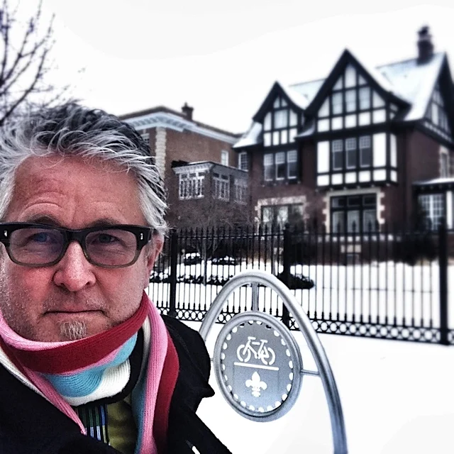 "I arrived during the Arctic Vortex (c-c-cold)."