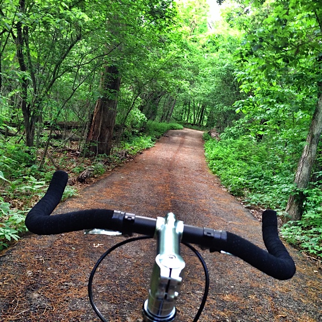  " Loved this section of the park - made this path a regular part of each ride."  