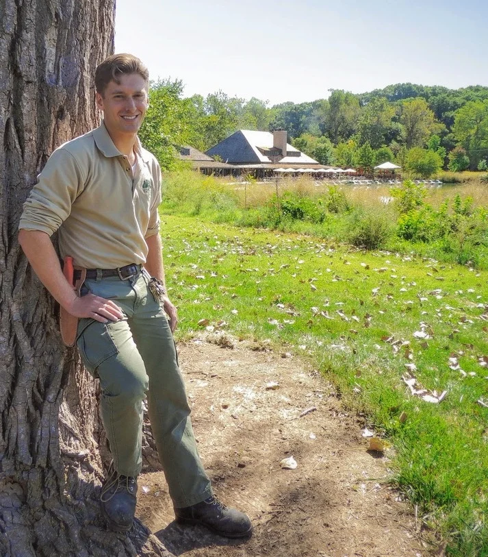 Forest Park Forever Horticulturist Patrick Greenwald 