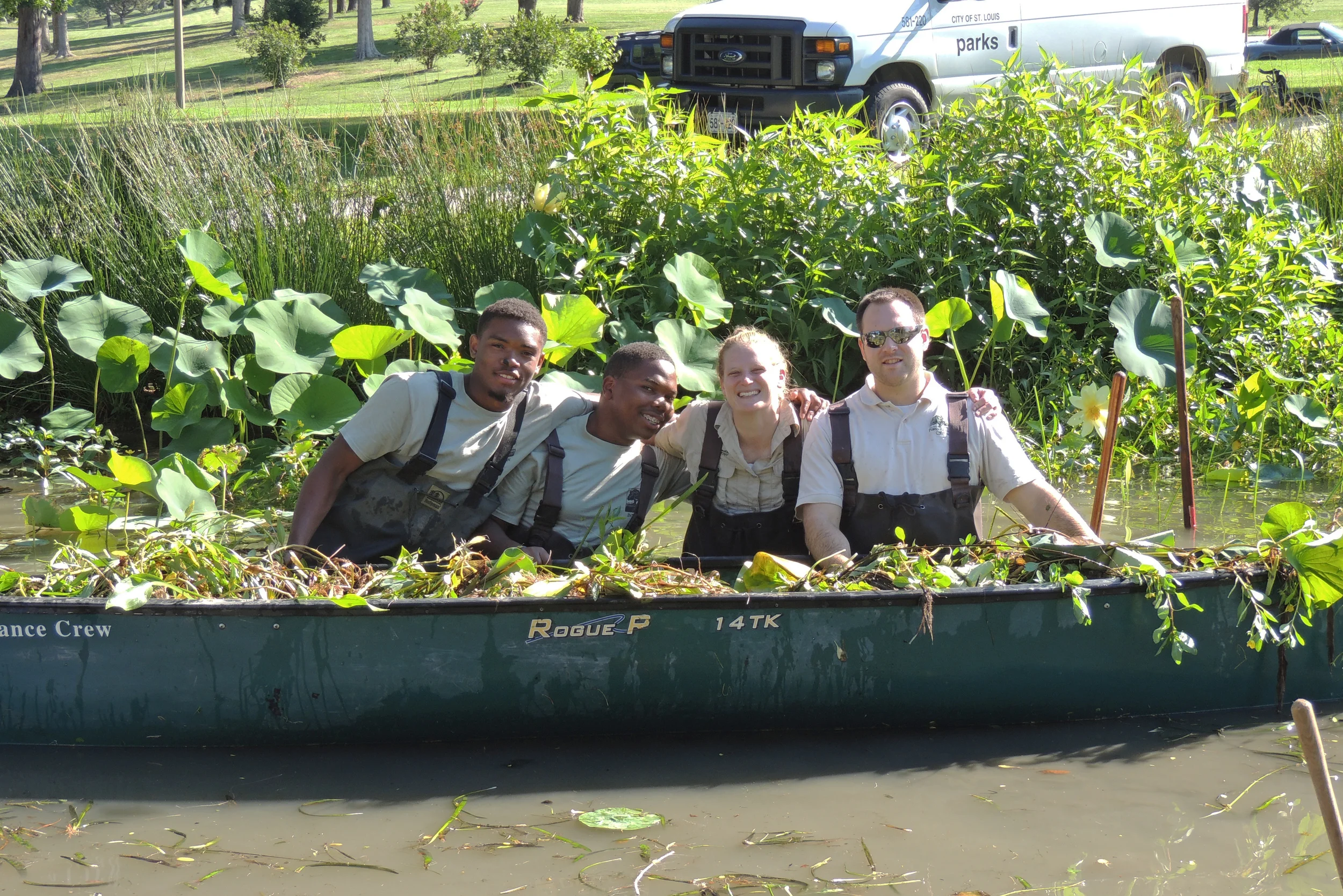 Introducing the Forest Park Forever Nature Works Collaborative