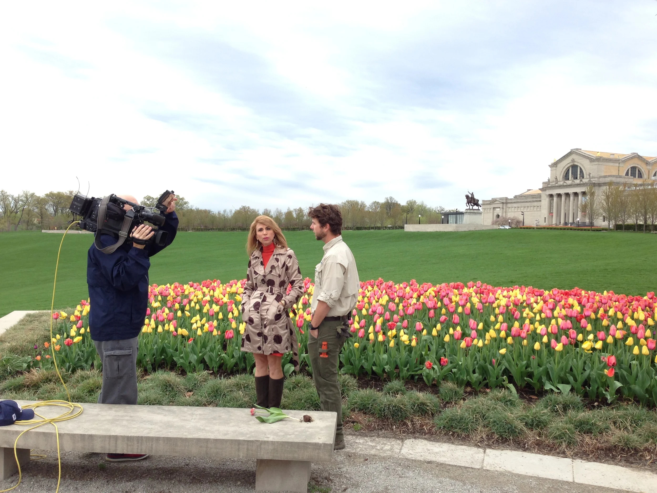 FPF Horticulturist Talks Spring Blooms & Home Gardening Tips With Fox-2