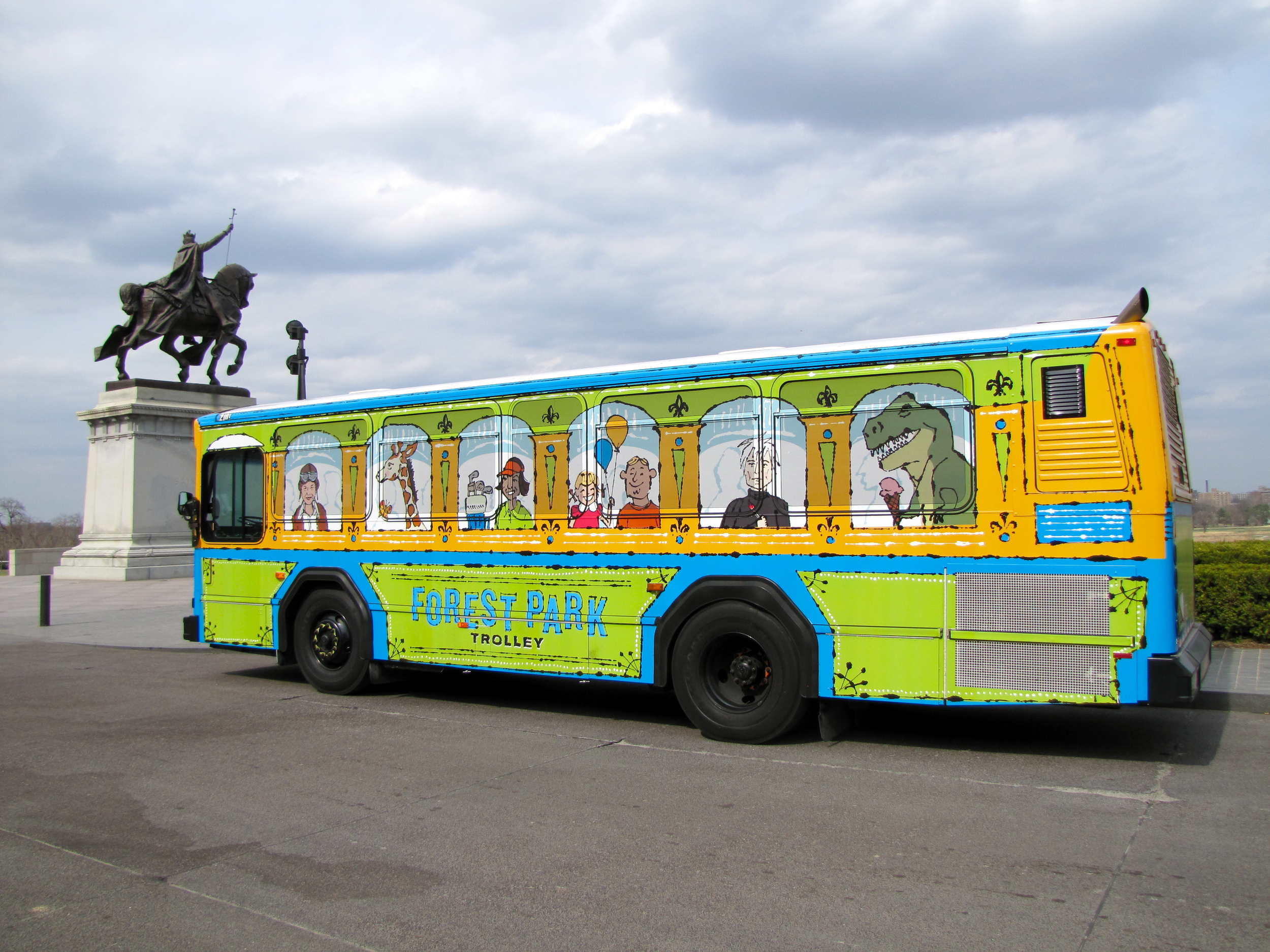 Forest Park Trolley Service Officially Returns to Forest Park Starting on May 1