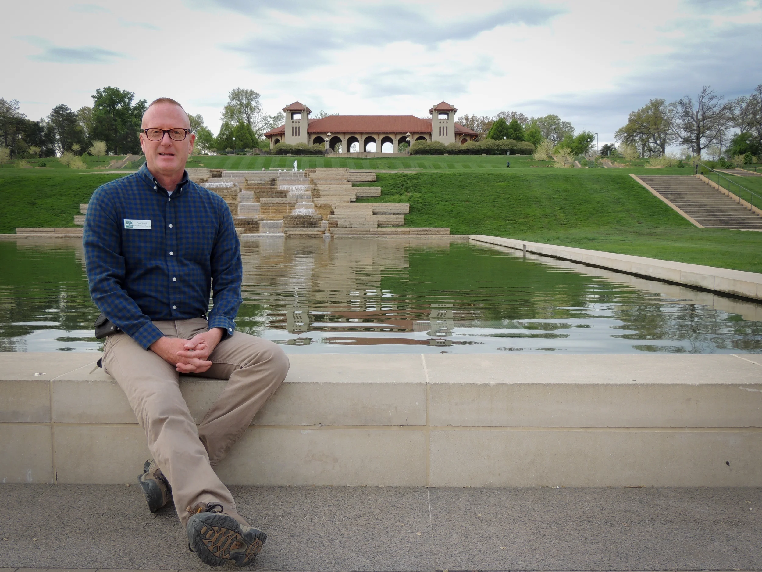 Forest Park Forever's Dan Nelson / Accompanying photographs by Calla Massman