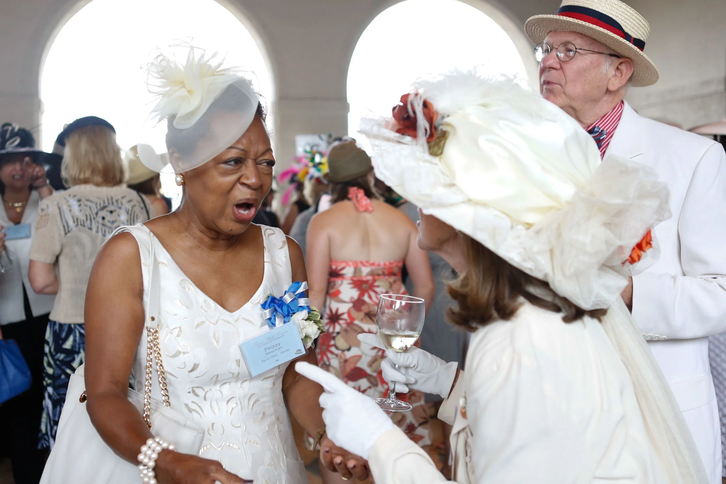 Guest Post: Big Names and Even Bigger Hats Set the Tone at This Year’s Hat Luncheon