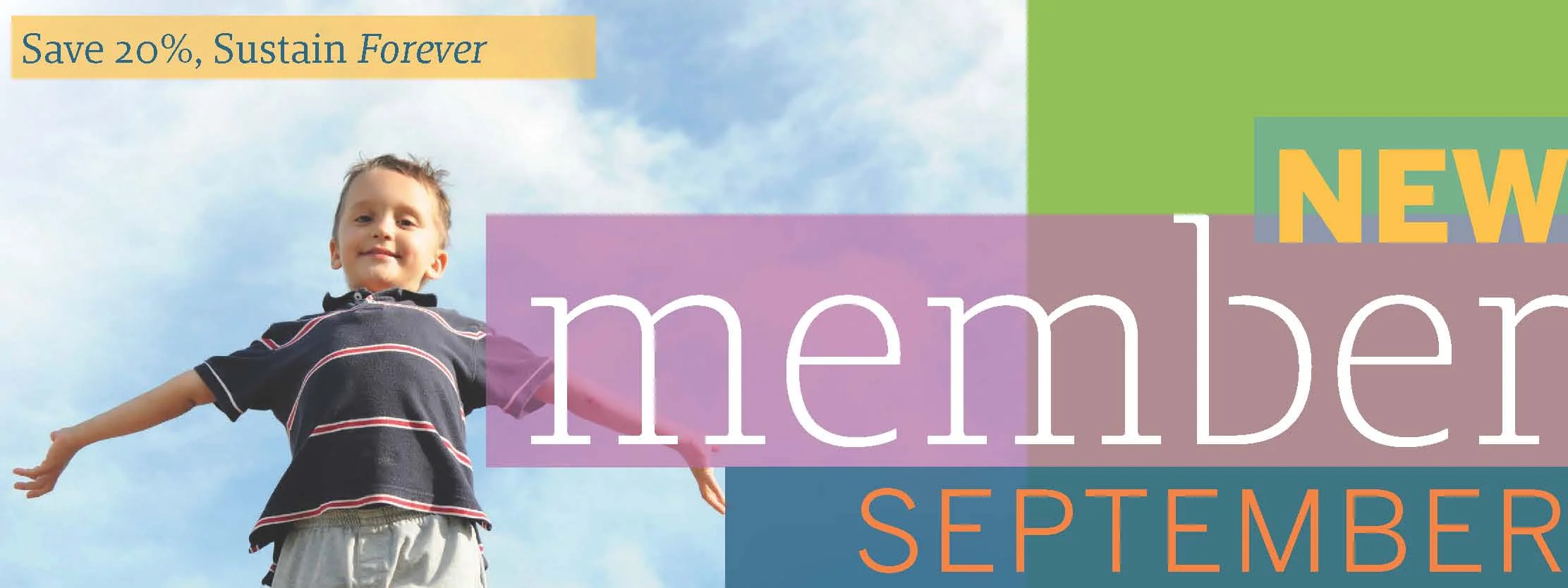 New Member September — a Perfect Time to Join Forest Park Forever